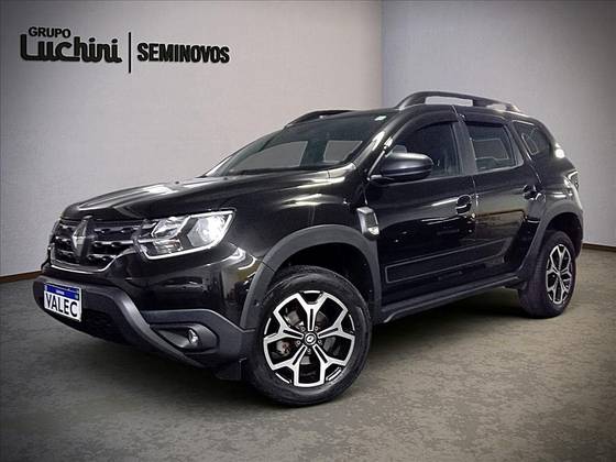 RENAULT DUSTER 1.6 16V SCE FLEX ICONIC X-TRONIC